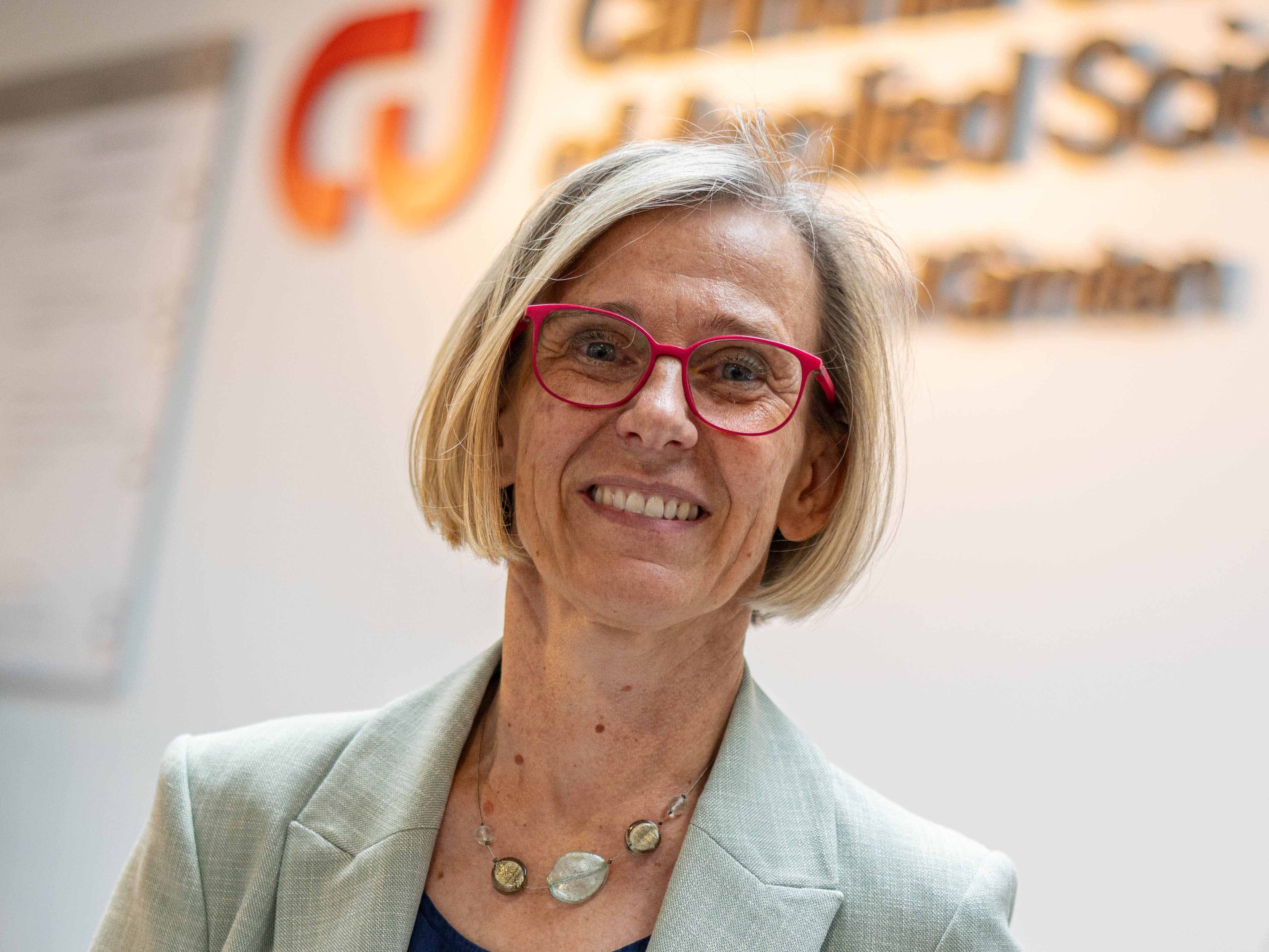 FH-Prof.in DI Dr.in Ulla Birnbacher, Studiengangleiterin Green Transition Engineering FH-Prof.in DI Dr.in Ulla Birnbacher, Studiengangleiterin Green Transition Engineering