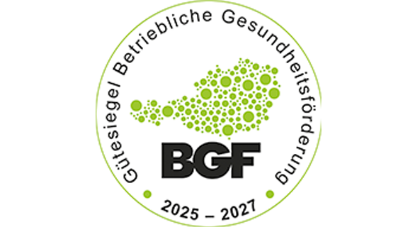 Seal of Quality for Workplace Health Promotion (BGF) Logo