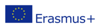 Erasmus+ Logo auf Hochschulseite CU Erasmus+ Logo