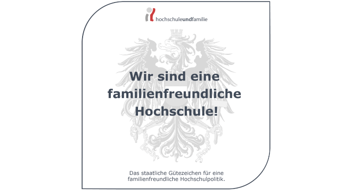 Family-Friendly University Logo