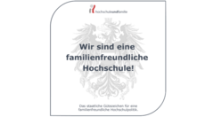 Jobs in einer familienfreundichen Hochschule Karriere & Jobs, Familienfreundiche Hochschule Logo