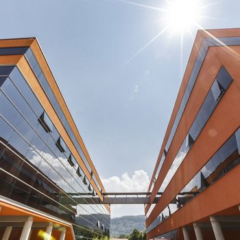 Campus Primoschgasse Klagenfurt- CU Hochschule Kärnten in Österreich Campus Primoschgasse