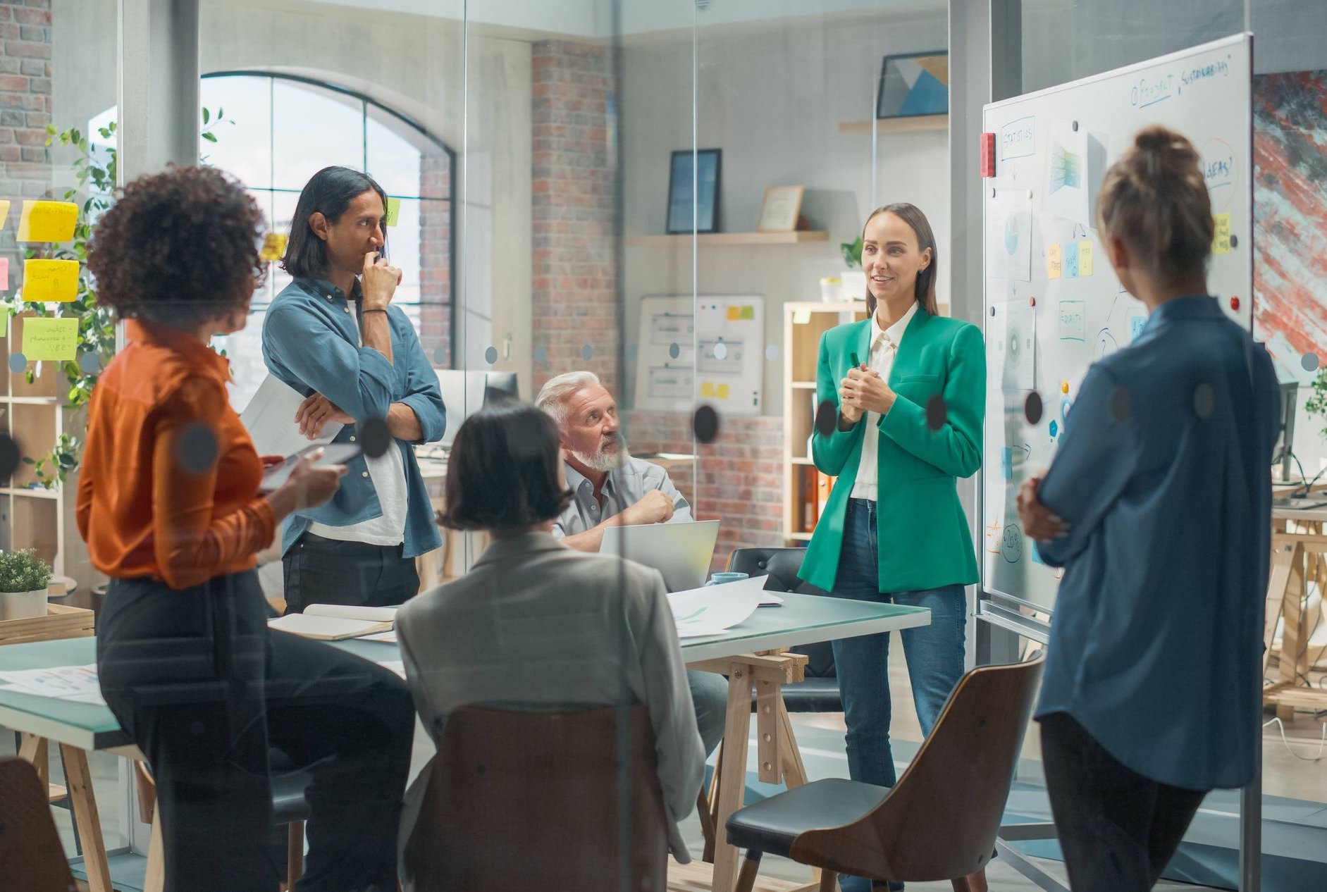 Practical Projects & Project Management as Part of the Degree Program - Stock Image