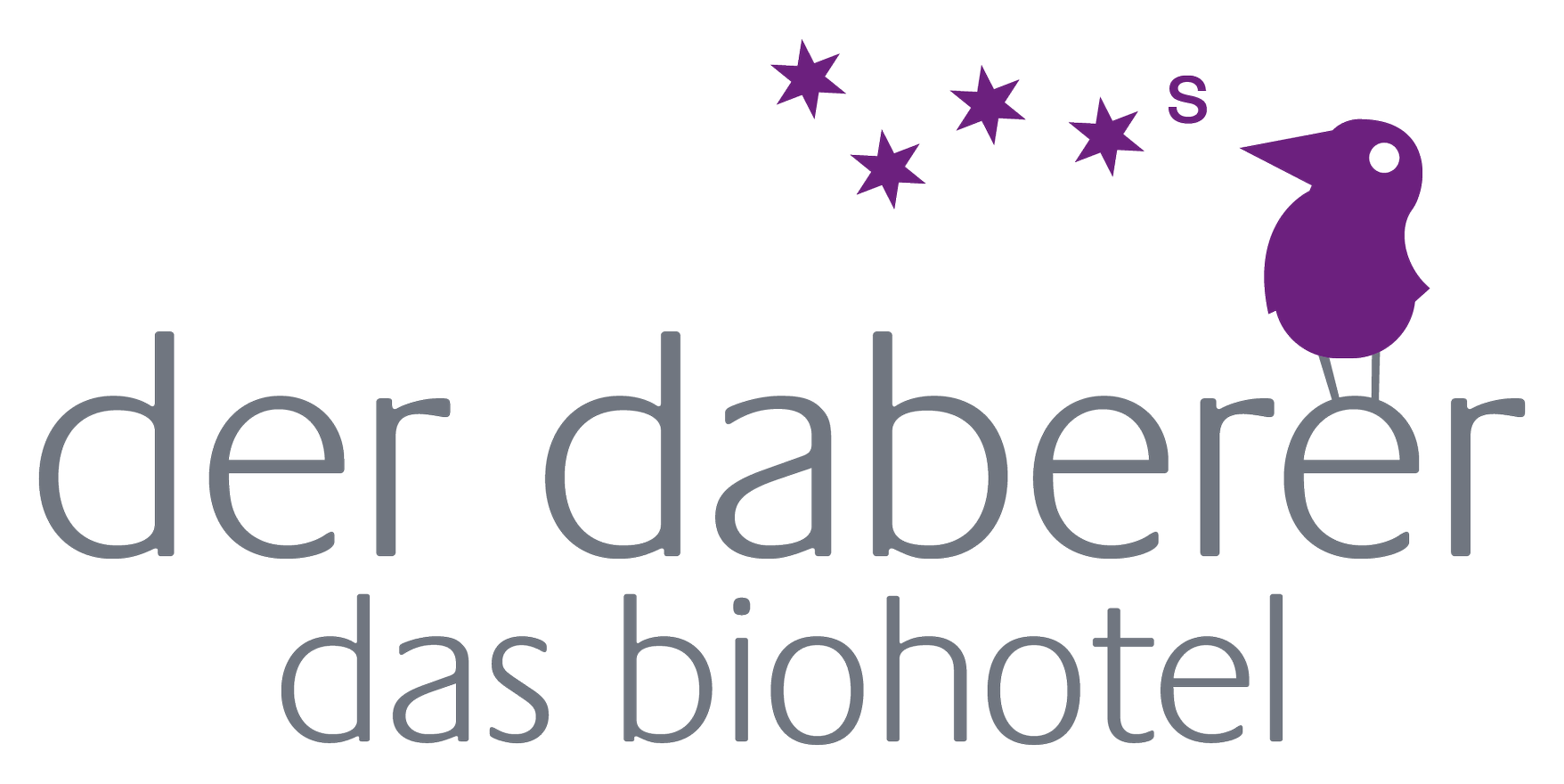 Der Daberer - Logo. Parntnerbetrieb des dualen Studiums Hotelmanagement Der Daberer - Logo. Parntnerbetrieb des dualen Studiums Hotelmanagement