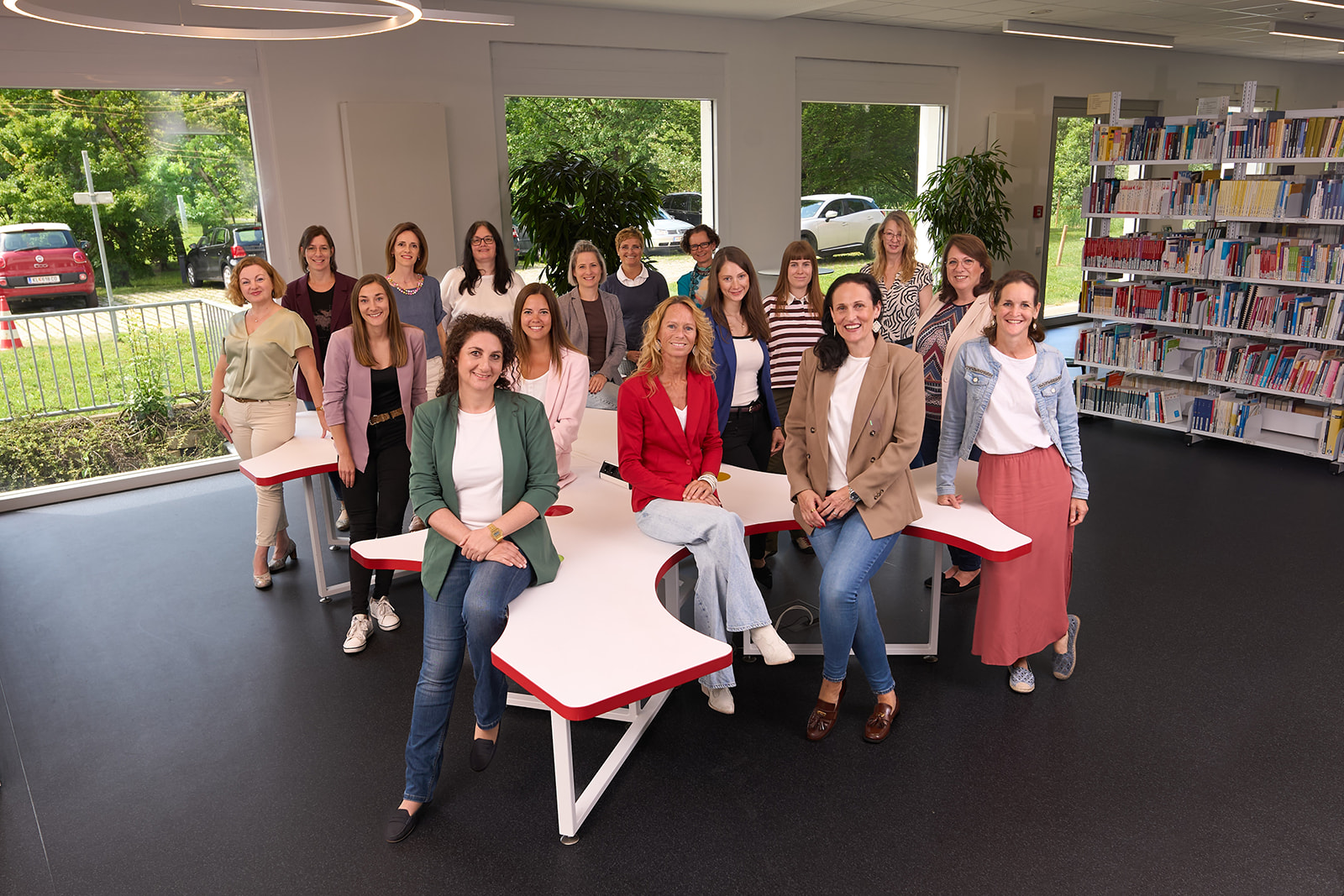 CU Carinthia University of Applied Sciences Research Team – Group Photo