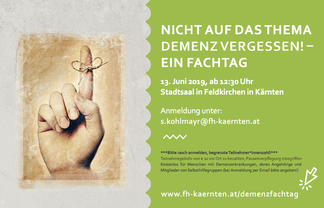 DEMENZFACHTAG