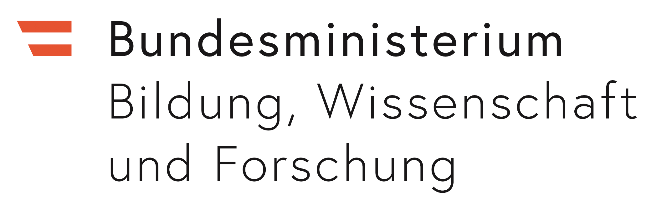 Logo Österreichisches Bundesministerium für Bildung, Wissenschaft und Forschung