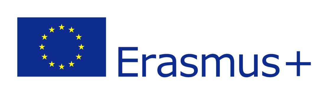 Erasmus+ Logo auf Hochschulseite CU Erasmus+ Logo
