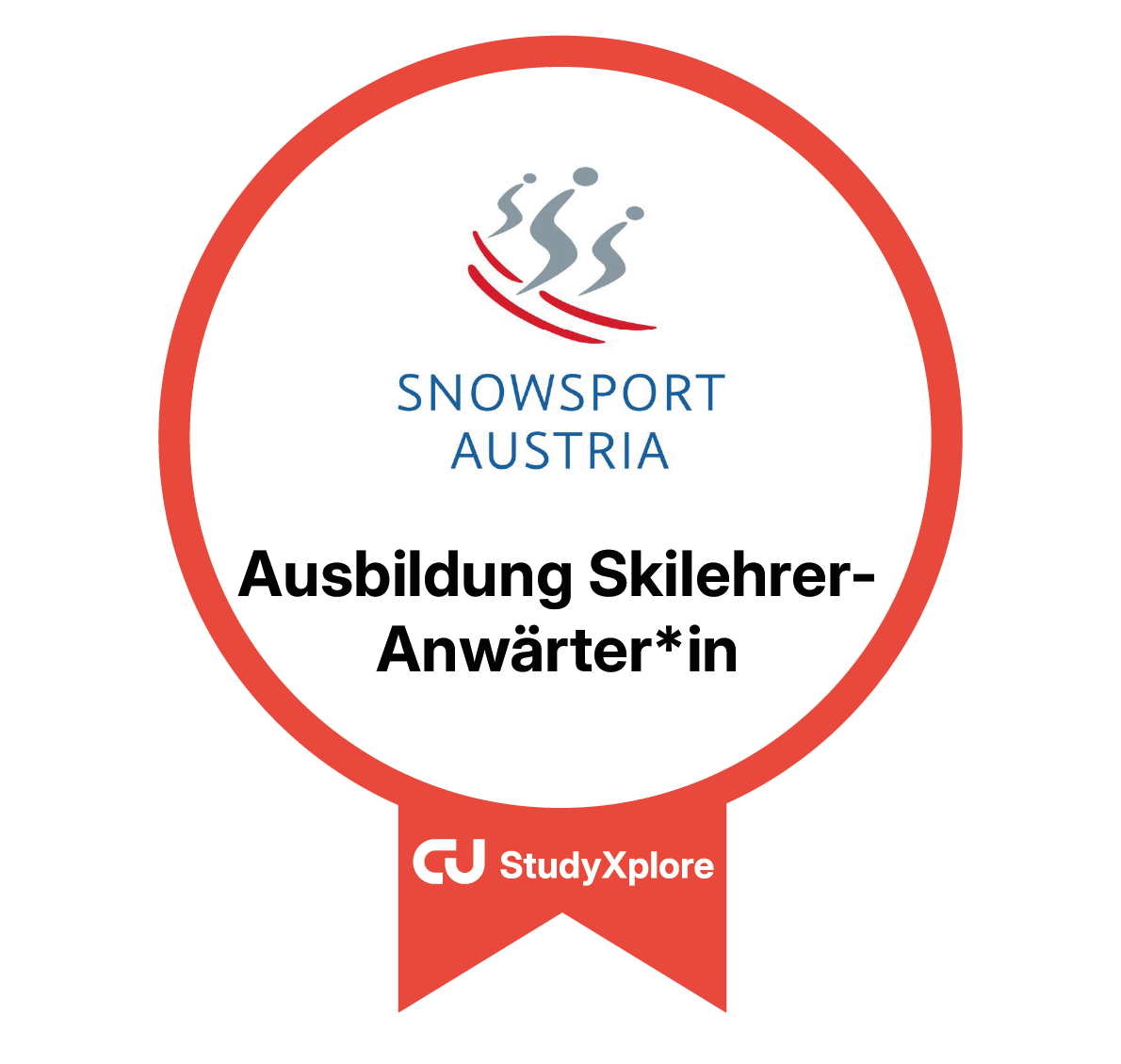 Zusatzausbildung: Skilehreranwärter:in Badge Zusatzausbildung: Skilehreranwärter:in
