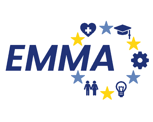 Logo Emma - Master Active Ageing and Age-Friendly Society MSc